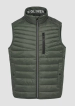 Спортивный стеганый жилет с s.Oliver Casual, Outdoor