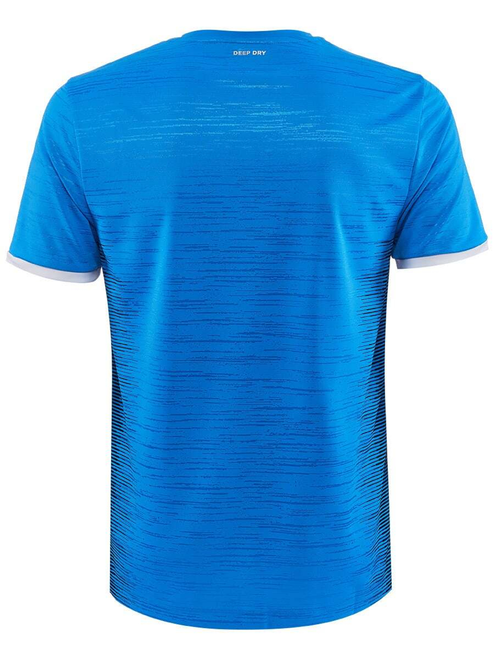 Футболка для мальчика теннисная Lotto Top Ten II B Tee Printed PL - diva blue