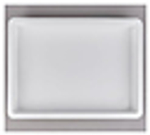Коробка под тесто для пиццы Cambro DB18263P 148 белая