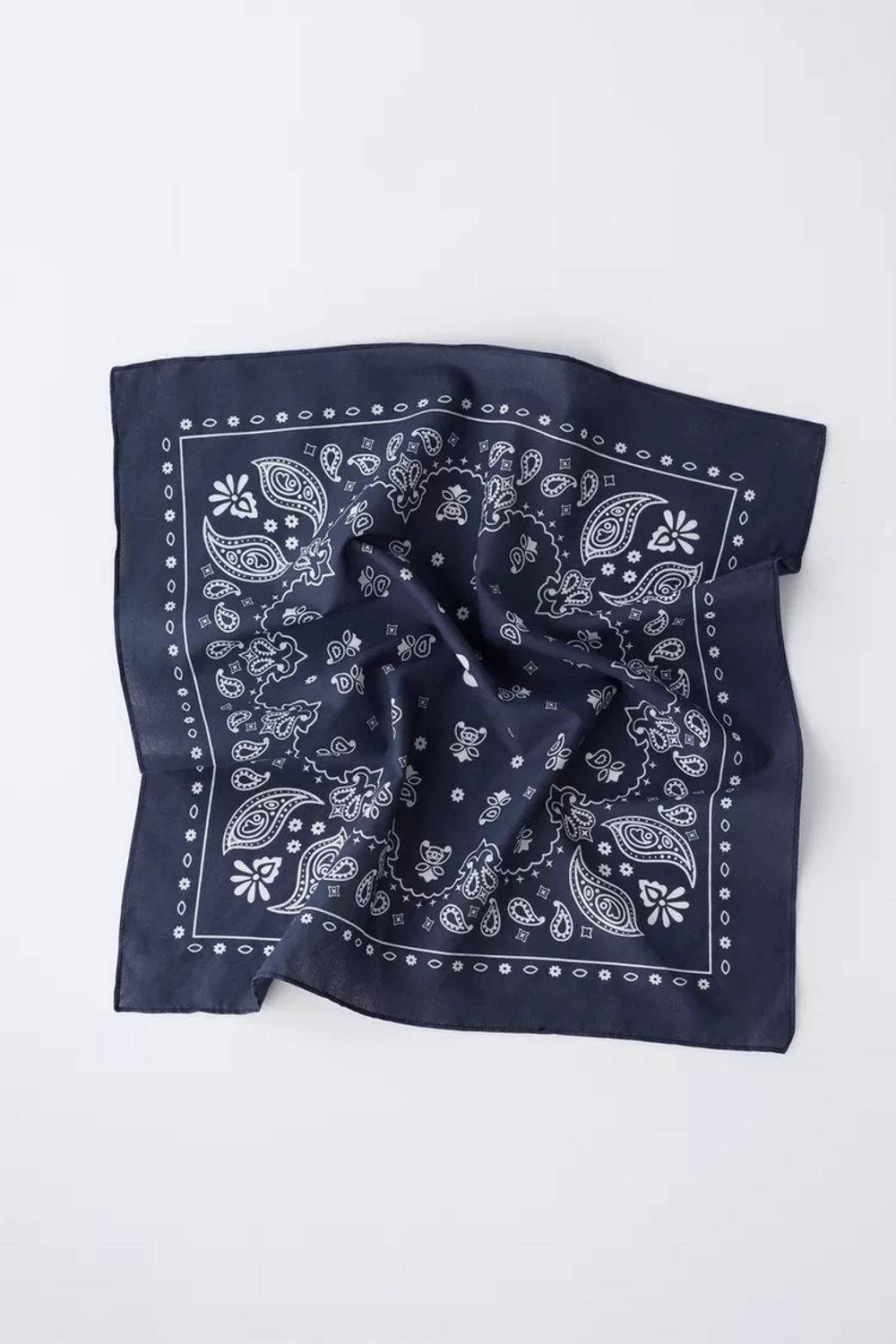 ZARA БАНДАНА КОВБОЙ, СИНИЙ