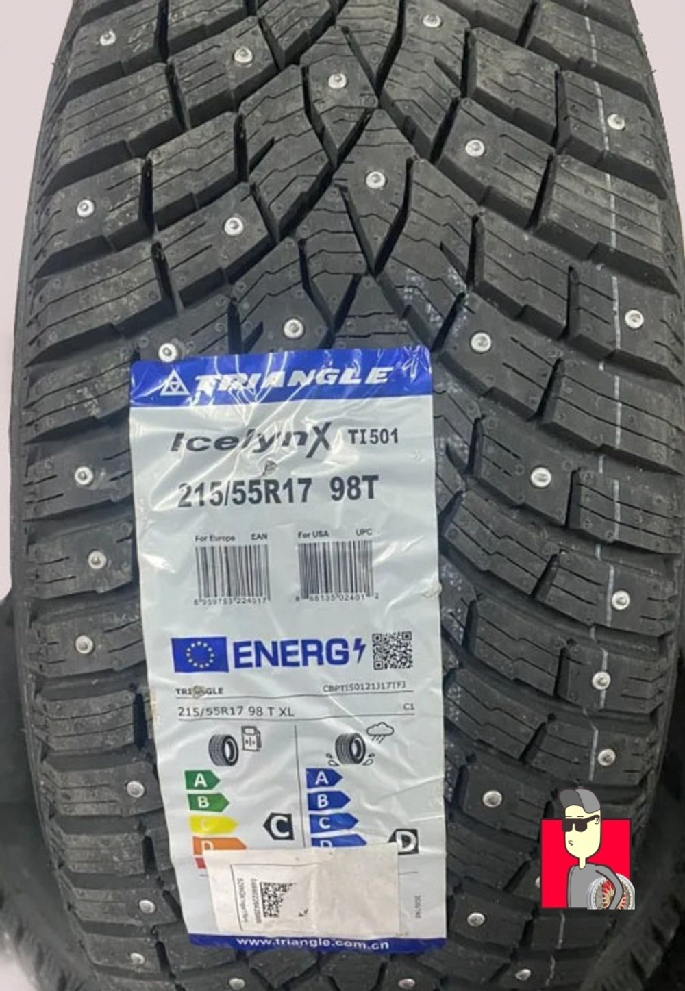 Комплект шин Triangle TI501 215/55 R17