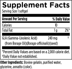 GLA (Gamma-Linolenic Acid)