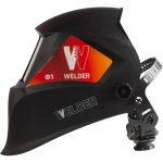 Маска сварочная WELDER PRO Ф1 СБ Хамелеон 90x35 мм, DIN 3/11, в пакете WDP-Ф1-СБ-П