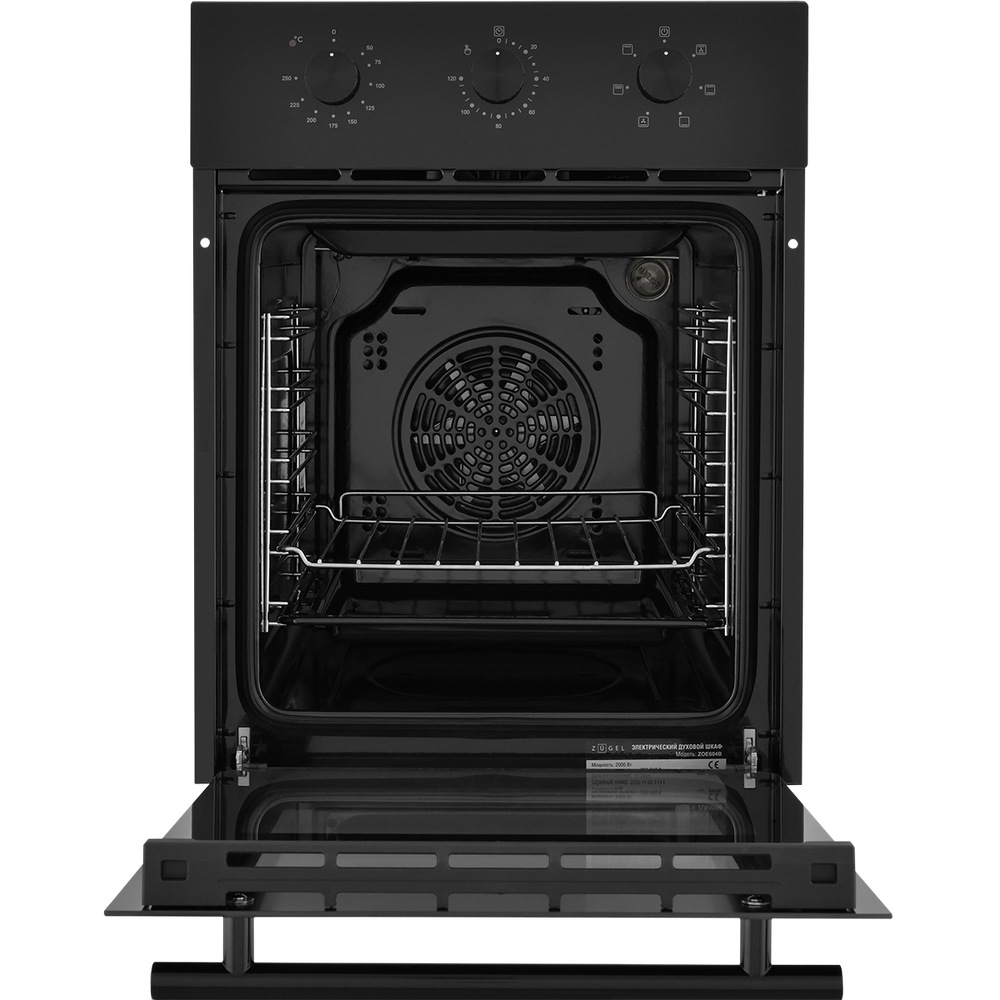 Встраиваемый духовой шкаф ZUGEL ZOE604B