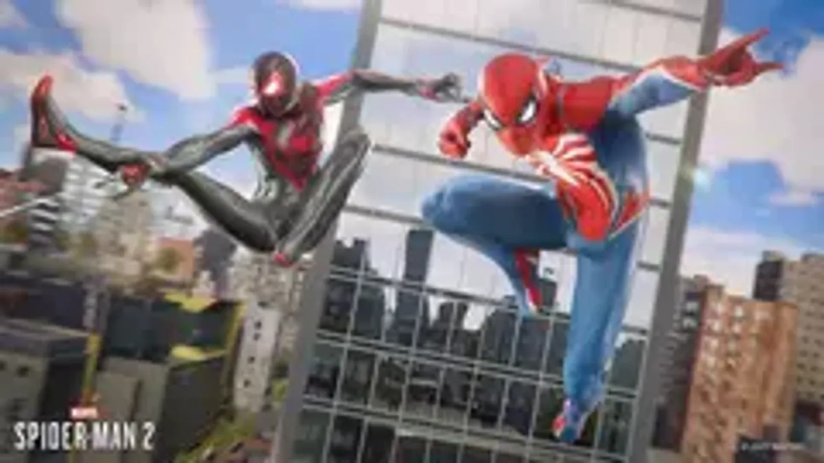 Игра Marvel's Spider-Man 2 (PS5)