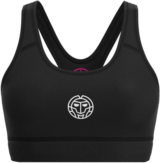 Топ женский Bidi Badu Crew Medium Support - Black