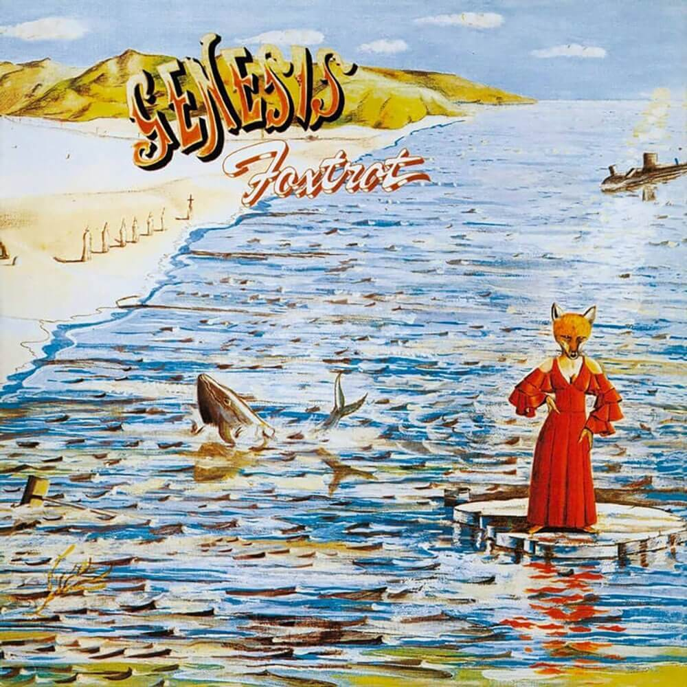Genesis / Foxtrot (LP)