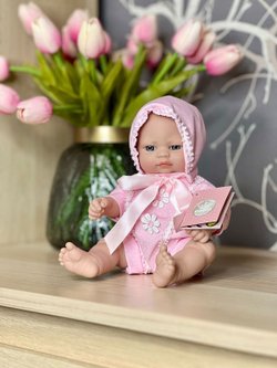 Кукла для девочки виниловая 27см Ресьен Насидо  (2511K3)