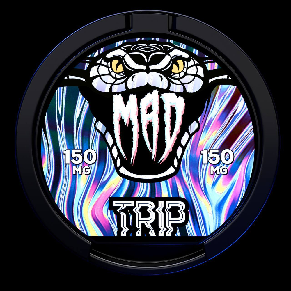 MAD TRIP (200 МГ) - ЛИМОН, АБСЕНТ, МЯТА