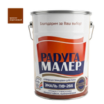 Эмаль ПФ-266 РАДУГА красно-кор.  6кг
