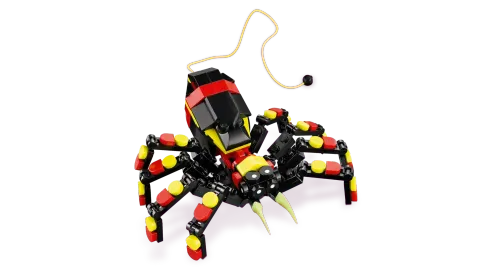 Конструктор LEGO Creator 31159 Дикие животные: Удивительный паук, 3в1
