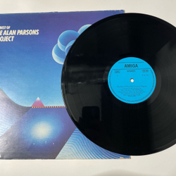Винтажная виниловая пластинка LP The Alan Parsons Project, The Best Of The Alan Parsons Project (ГДР 1986)