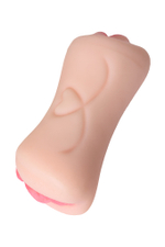 Мастурбатор реалистичный Toyfa Juicy Pussy Pretty Mouth рот и вагина телесный 17 см