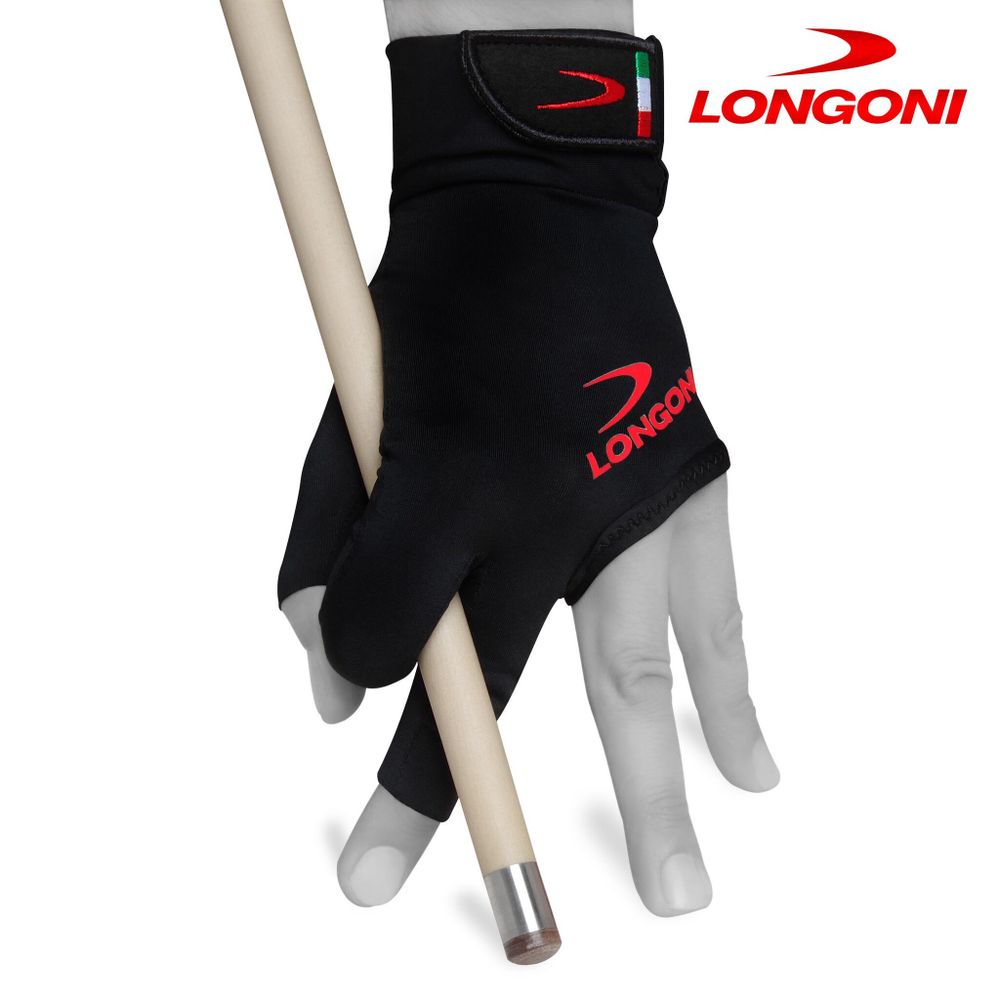 Перчатка Longoni Black Fire 2.0 левая L