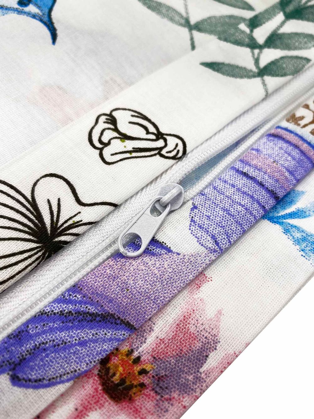 Постельное белье перкаль Сказка "Каролина" 1,5-сп Наволочка 50х70 см 1 шт Простынь 150x215 см Пододеяльник 145x215 см
