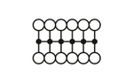 PTFIX 12X2,5-NS35A RD - Распределительный блок 3273158