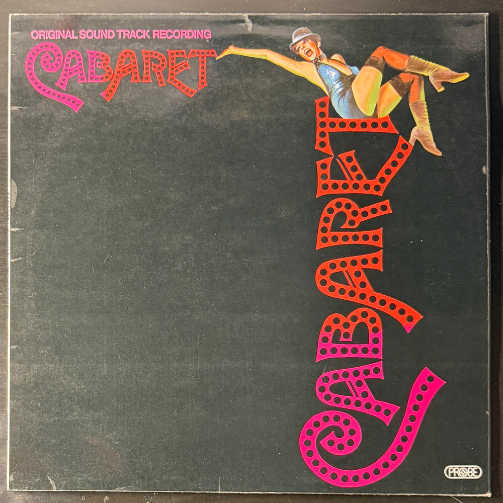 Cabaret - Original Soundtrack Recording (Англия 1972г.) Promo