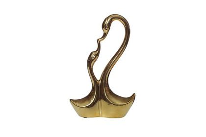 Статуэтка Лебеди Garda Decor 10K9170A