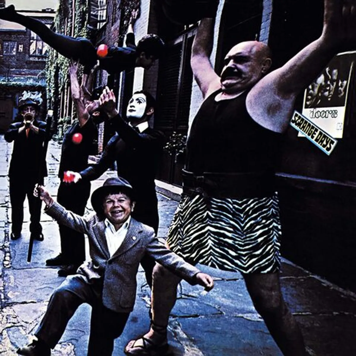 Виниловая пластинка. The Doors - Strange Days