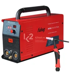 Сварочный инвертор FUBAG INTIG 180 DC PULSE + горелка FB TIG 26 5P, 4 м
