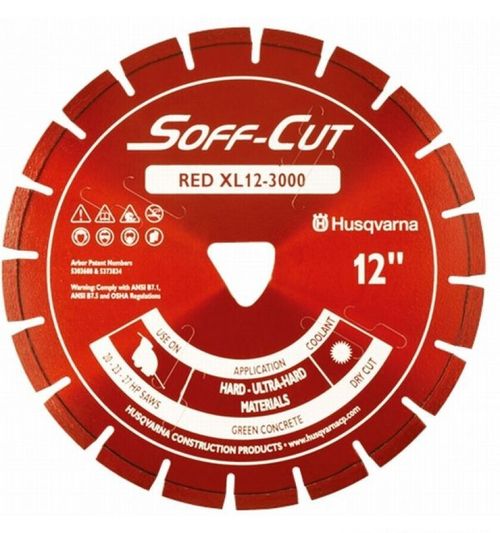 Диск алмазный для SoffCut Husqvarna XL14-3000