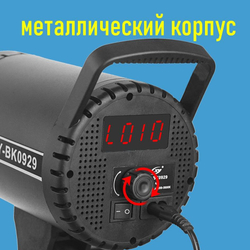 Осветитель светодиодный для фотостудии 400 Вт, постоянный свет 3200-5600К, 20000 Люмен
