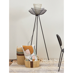 Корзина плетеная Tkano Bongo Chocolate Ethnic tk24-st_ba0001