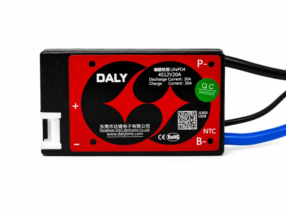 BMS плата LiFePo4 12v 20A