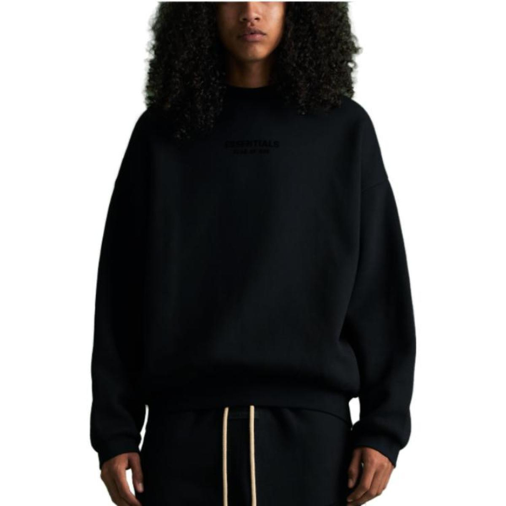 Толстовка Fear of God Essentials FW23 /Jet Black, 192BT232040F