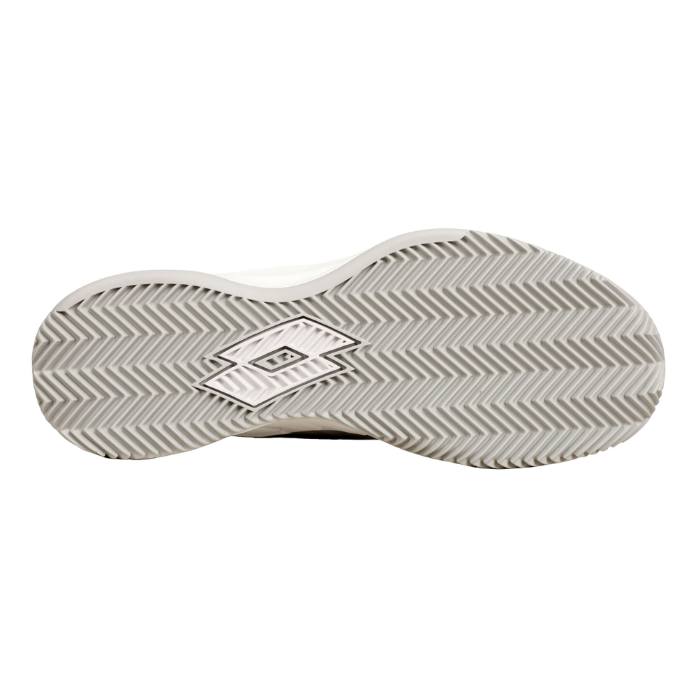 Женские теннисные кроссовки Lotto Mirage 100 II Clay Court Shoe Women - White, Grey