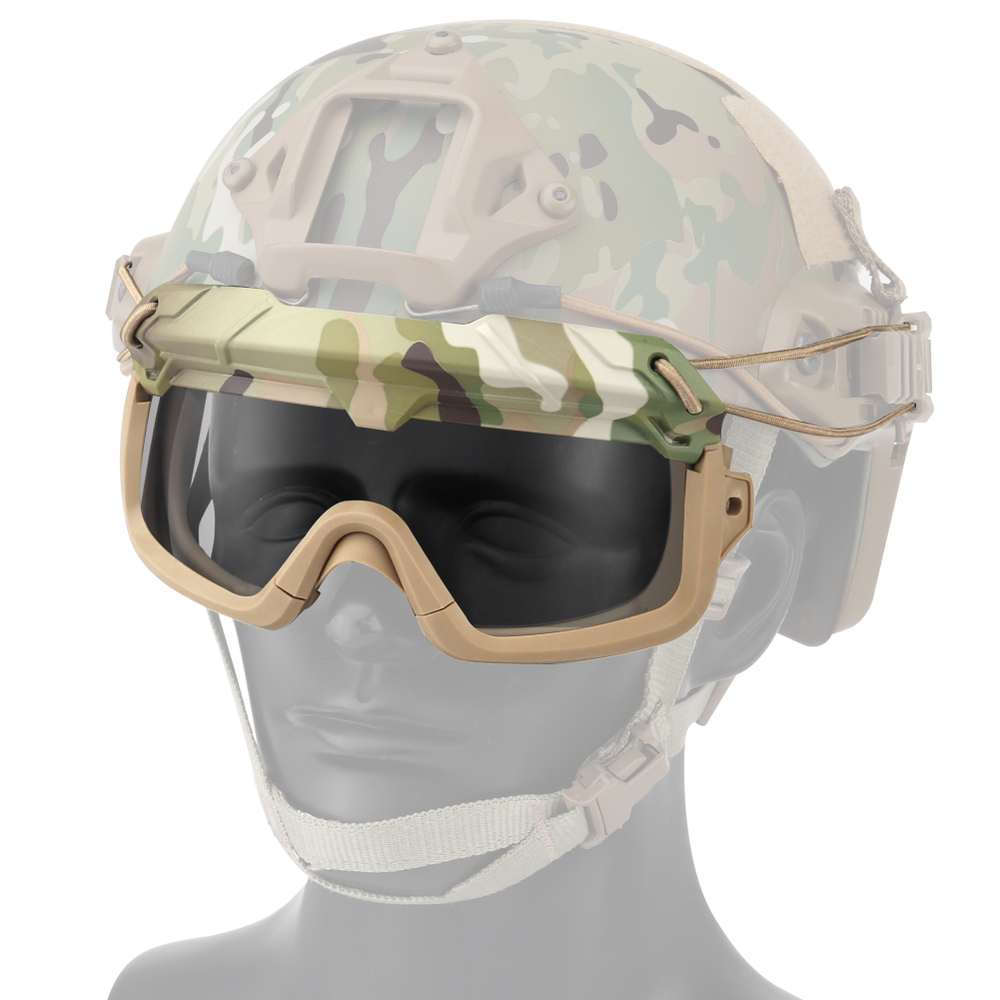 Очки защитные "STEP-IN VISOR"