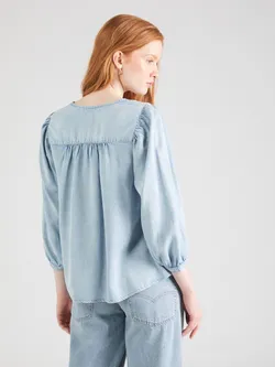 Рубашка женская LEVI'S HALSEY 3/4 SLV BLOUSE LIGHT INDIGO - FLAT FINISH