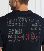 Футболка Aeronautica Militare - темно-синий(TS2135J597)