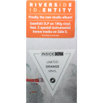 Riverside / ID.Entity (Coloured Vinyl)(2LP)