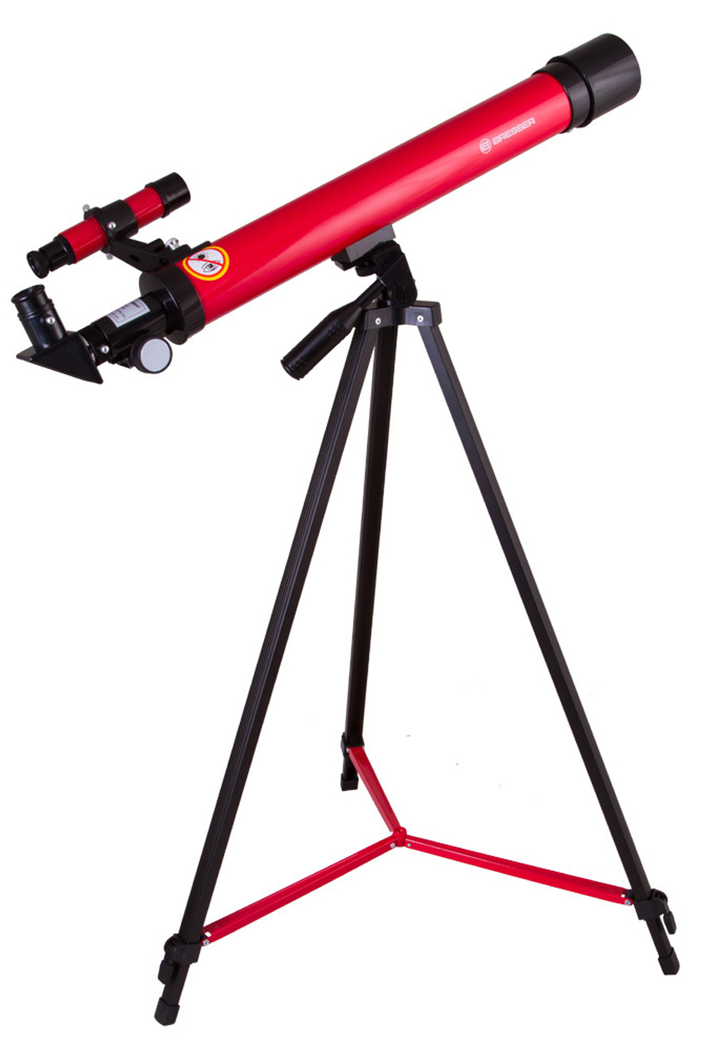 Телескоп Bresser Junior Space Explorer 45/600 AZ, красный