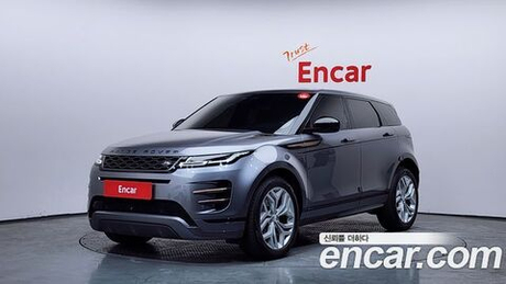 Land Rover Range Rover Evoque P250 R-Dynamic SE — 2021