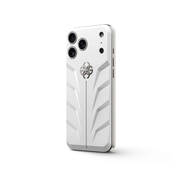 Чехол для iPhone 17 на магните - RSR17 - DAYTONA WHITE