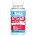 Vitassium, Electrolyte FastChews®, фруктовый пунш, 60 жевательных таблеток
