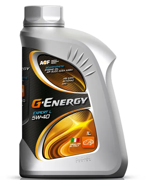 Моторное масло G-Energy Expert L 5W-40, полусинтетическое, 1 л