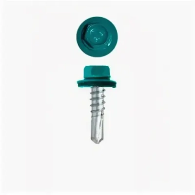 Саморез кровельный Daxmer 4,8х29 RAL 5021