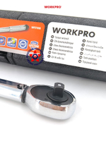 Ключ динамометрический 1/4" 9-110 Нм WP271016