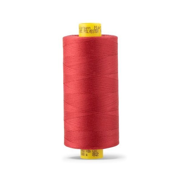 Нитка Gutermann Mara 120 (1000 метров), 1 кат., универсальная | 082 розовая долина