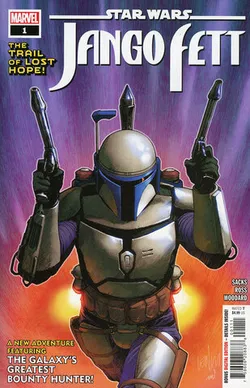 Star Wars Jango Fett #1 (Cover A)