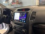 Магнитола для KIA Sorento 2 XM 2012-2020 (отдельный экран климата, без штатной КЗВ) - FarCar BM224NM-2K монитор 9.5" 2K QLED на Android 14, Быстрая, CarPlay, 4G SIM-слот