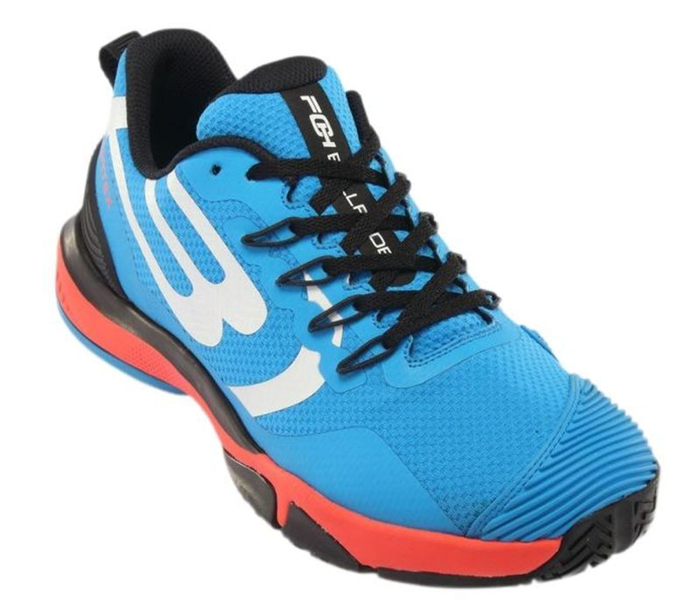 Мужские кросовки для Padel Bullpadel Vertex Hybrid Fly 22I - azul real/rojo