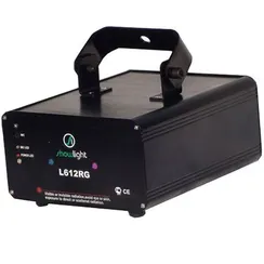 SHOWLIGHT L612RG Лазер для дискотек