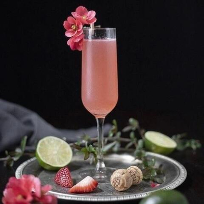 Отдушка Rose Champagne (Розовое Шампанское)