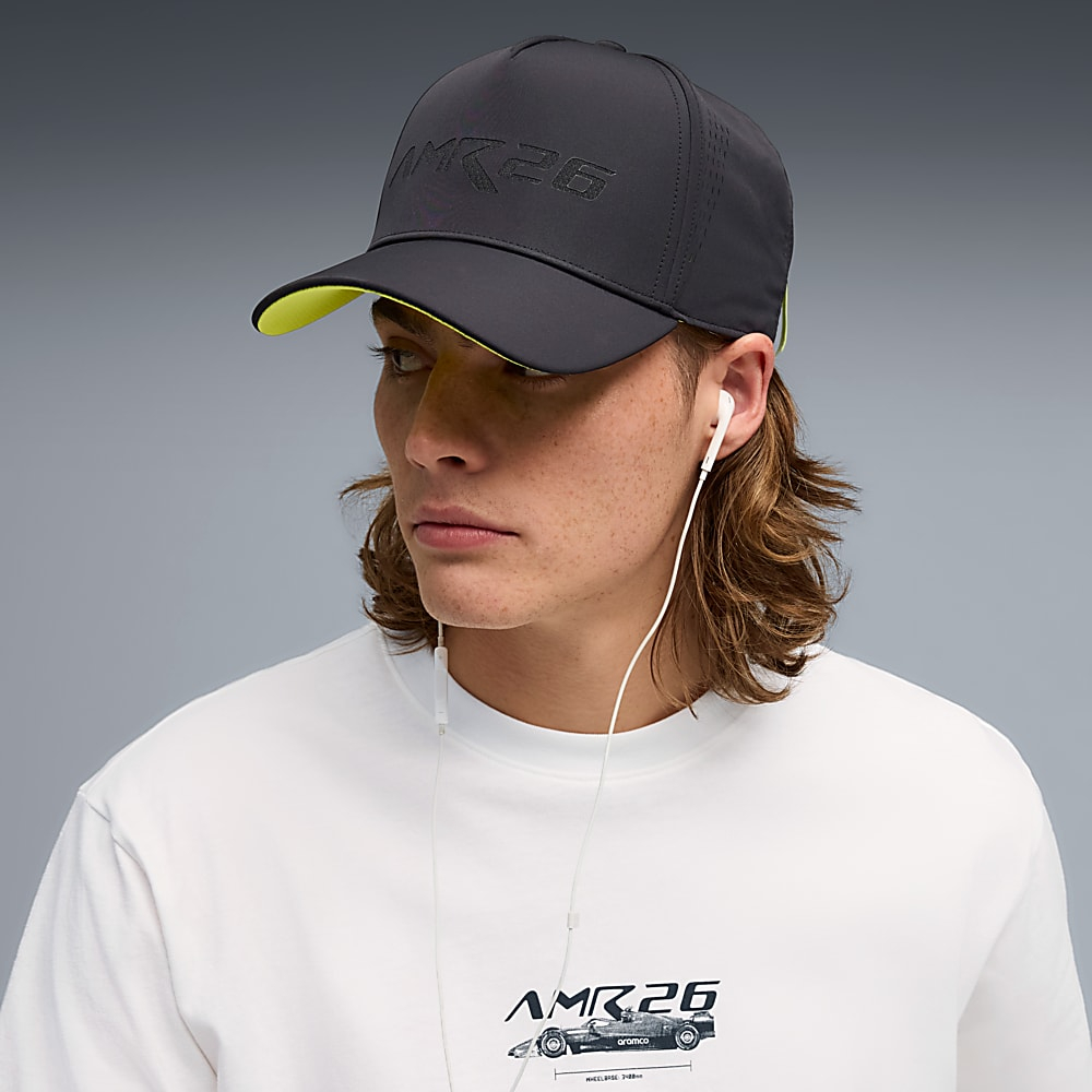 Бейсболка PUMA x ASTON MARTIN ARAMCO F1® TEAM LIFESTYLE - PUMA