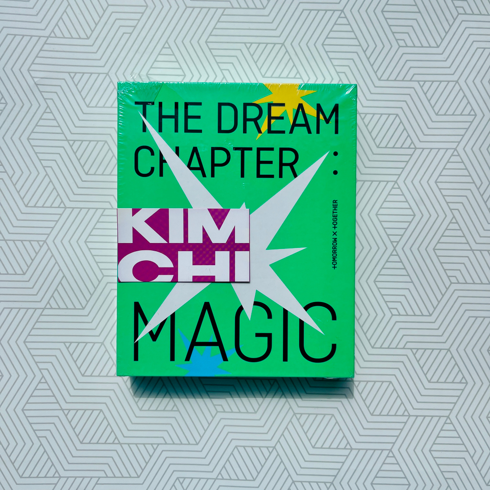 Альбом TOMORROW X TOGETHER TXT - THE DREAM CHAPTER : MAGIC (Sanctuary ver.)