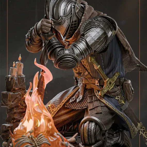 Faraam Knight humanity restored - Dark Souls